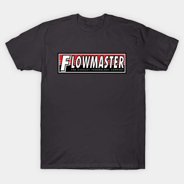 Flowmaster Exhaust T-Shirt by lavdog